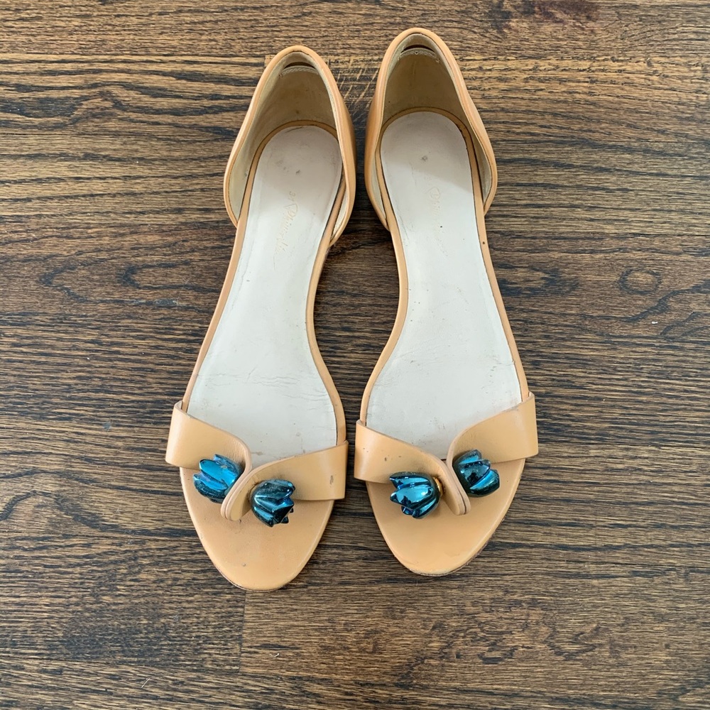 Phillip Lim embellished sandals